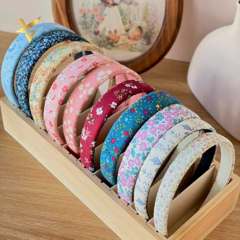 Bờm tóc thời trang handmade
