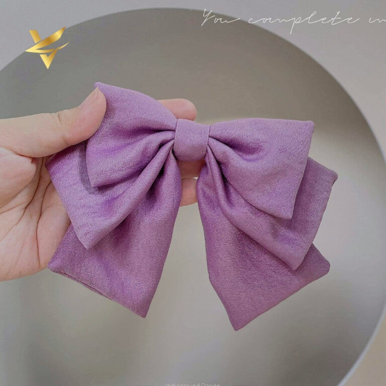 Cặp tóc lụa handmade