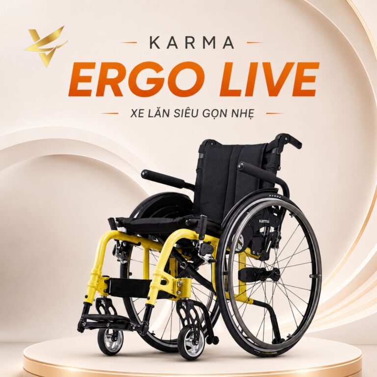 Xe Lăn Thể Thao Karma Ergo Live